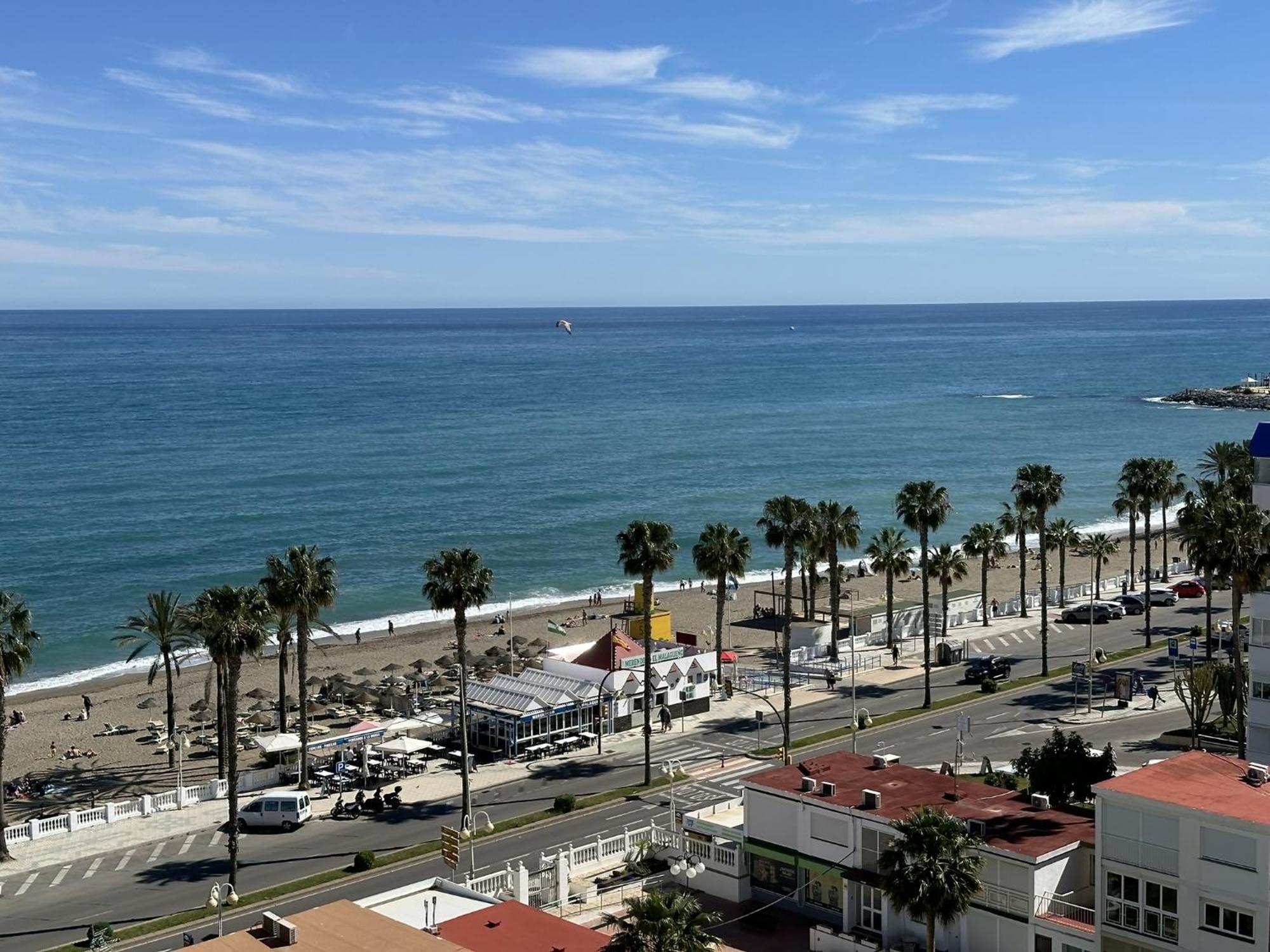 Apto Vistas Al Mar A 1 Min De La Playa *