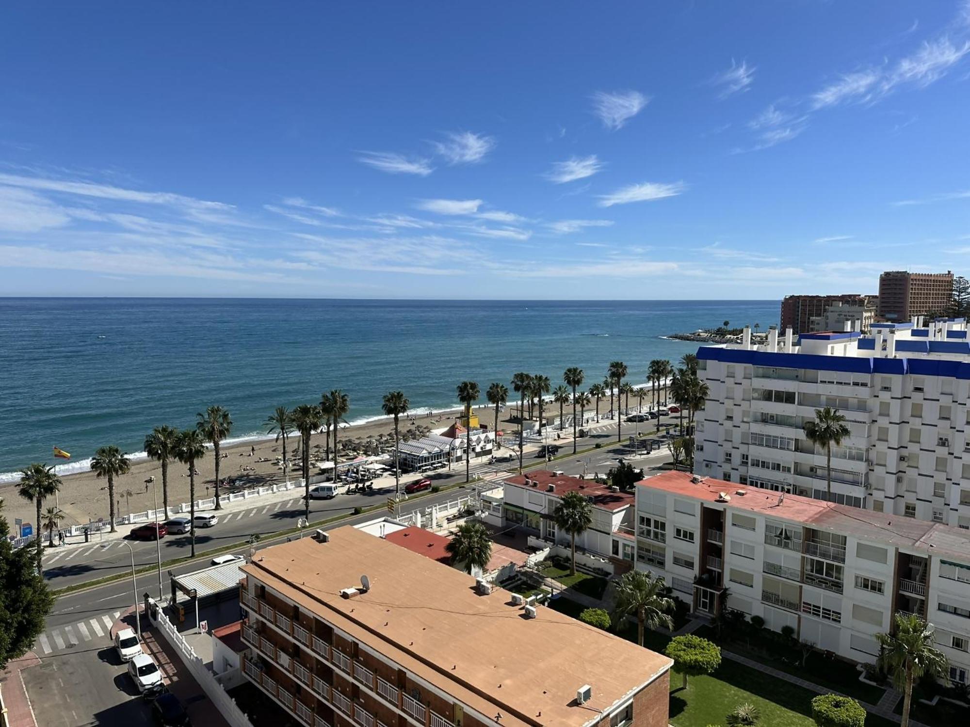 Apartment Apto Vistas Al Mar A 1 Min De La Playa Benalmadena