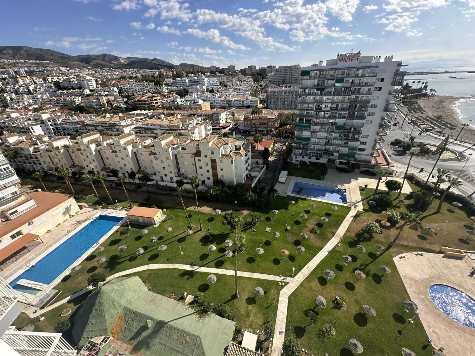 Apto Vistas Al Mar A 1 Min De La Playa Apartment Benalmadena